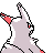 Zangoose back sprite