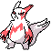 Zangoose front sprite