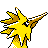 Zapdos back sprite