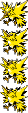 Zapdos front sprite