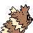 Zigzagoon back sprite