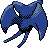Zubat back sprite